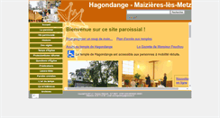 Desktop Screenshot of hagondange-maizieres.epral.fr