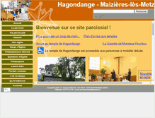Tablet Screenshot of hagondange-maizieres.epral.fr